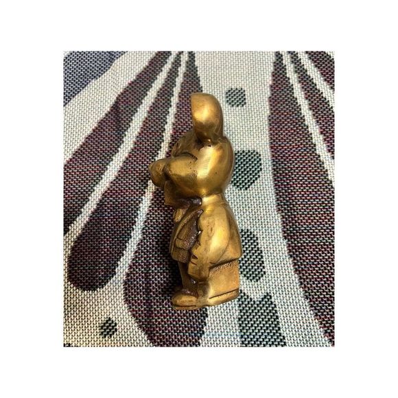 Vintage Brass Mickey Mouse Figurine - Picture 5 of 8
